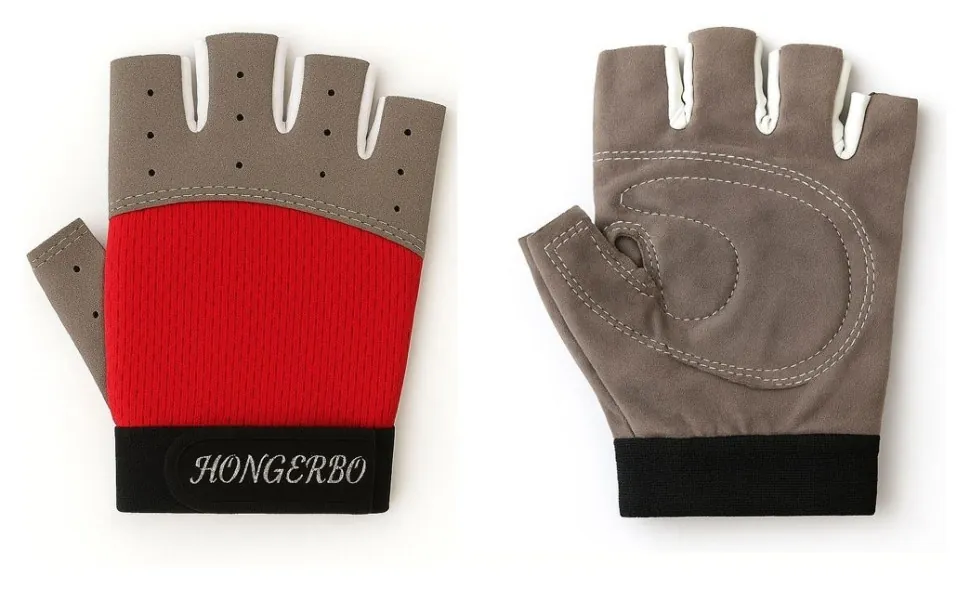 Рукавички santoly мод (8825) Bavar Sport (XS, S, M розмір у асортименті) (червоний XS)