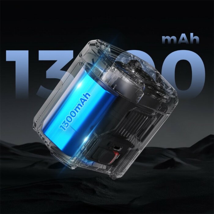 Портативный воздушный насос Flextail Evo Pump 3, 1000 л/мин, оранжевый