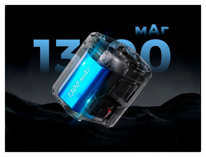 Портативный воздушный насос Flextail Evo Pump 3, 1000 л/мин, оранжевый