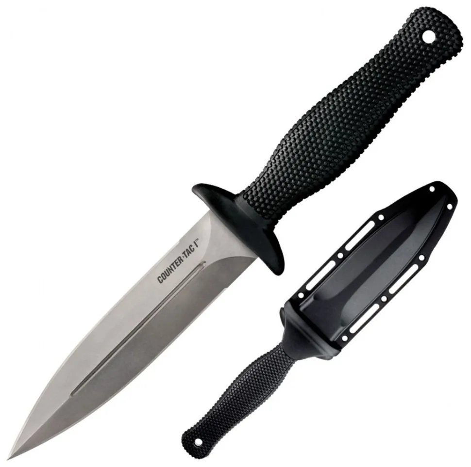 Ніж Cold Steel Counter Tac I, Black (SHM_CST CS-10BCTL)