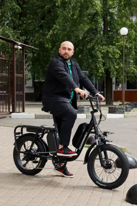 Велосипед с электроприводом 20