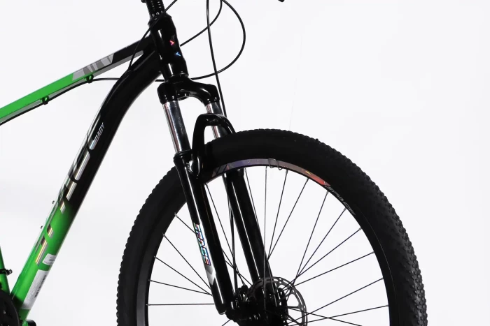 Велосипед AL 29" SPACE PHAETON DD FR рама-20" зелено-чорний 2026