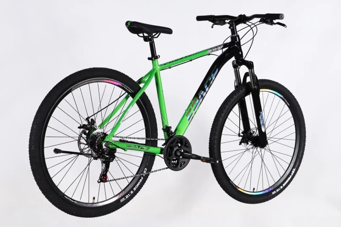 Велосипед AL 29" SPACE PHAETON DD FR рама-20" зелено-чорний 2026