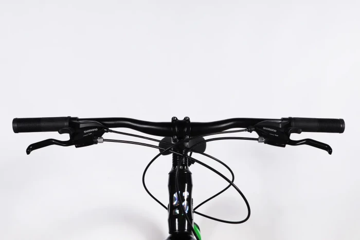 Велосипед AL 29" SPACE PHAETON DD FR рама-20" зелено-чорний 2026