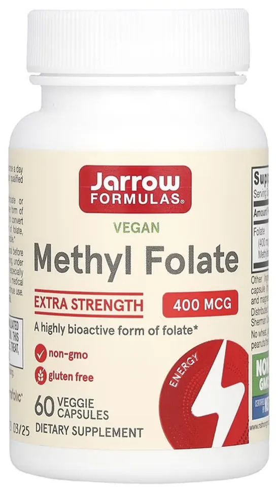 Methyl Folate - 60 vcaps (DSN_2023-10-5593)