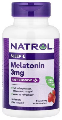 Melatonin 3mg - 150 tabs