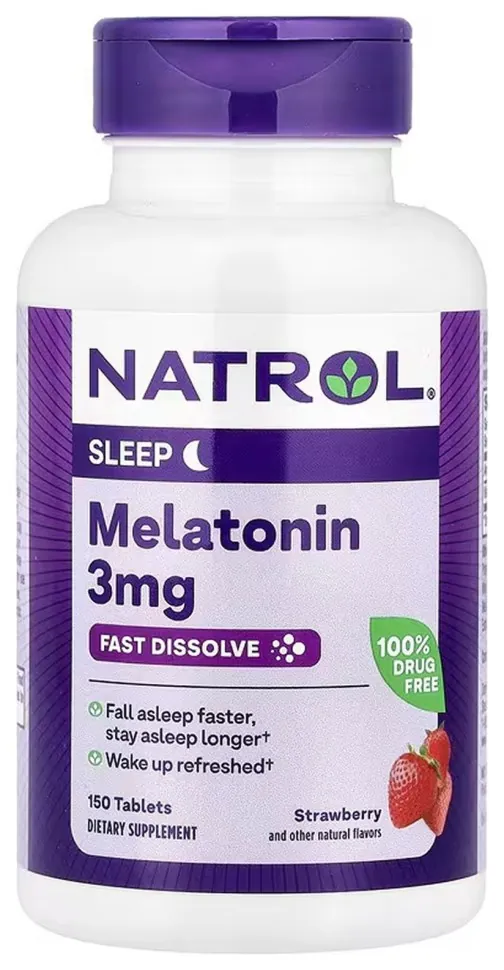 Melatonin 3mg - 150 tabs (DSN_2023-10-6228)