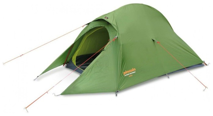 Палатка двухместная Pinguin Arris 2, Green