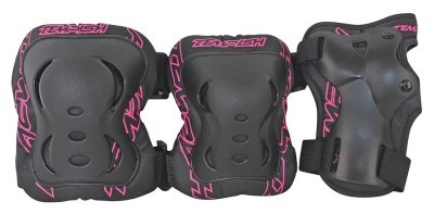 Захист (роликові ковзани) Tempish FID 3 пар. рожев / XL