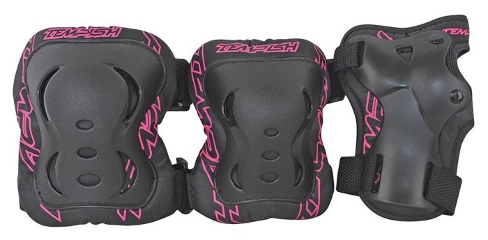 Захист (роликові ковзани) Tempish FID 3 пар. рожев / XL, укр, укр