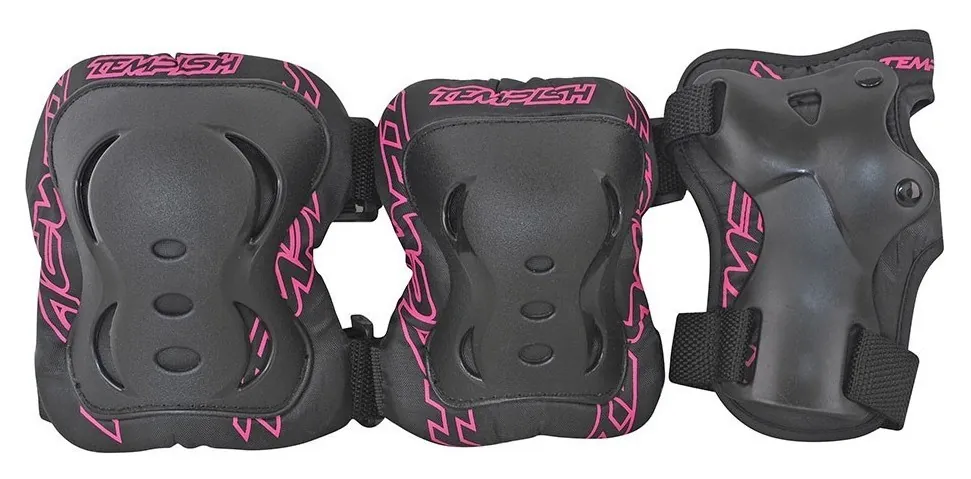 Захист (роликові ковзани) Tempish FID 3 пар. рожев / XL (SPT_1020000713/pink/XL)