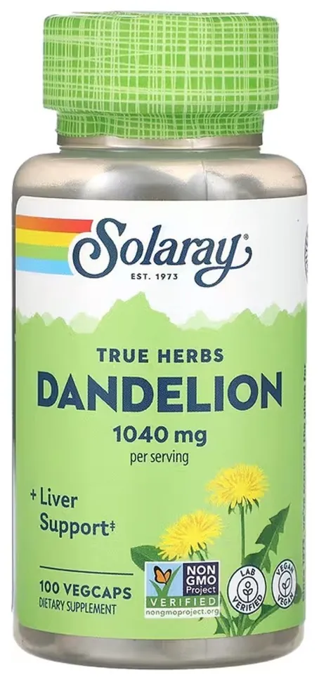 Dandelion Root 520mg - 100 vcaps (DSN_2023-10-6717)