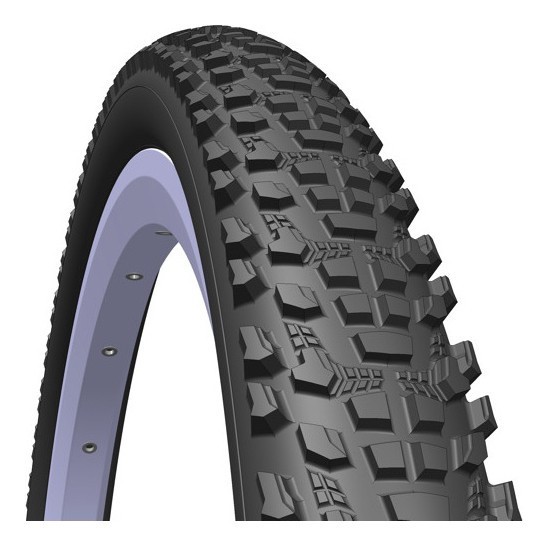 Покрышка 27.5x2.10 (54-584) Rubena OCELOT V85 Classic, черная