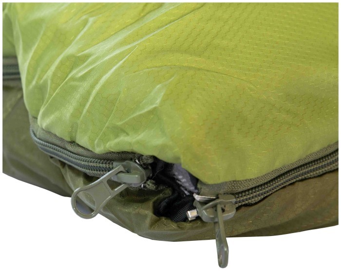 Спальний мішок Tramp Sherwood Long ковдра правий dark-olive/grey 230/100 UTRS-054L, укр, укр