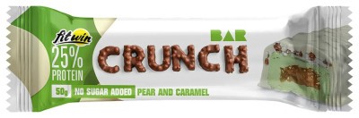Crunch Bar - 12x50g Pear and Caramel