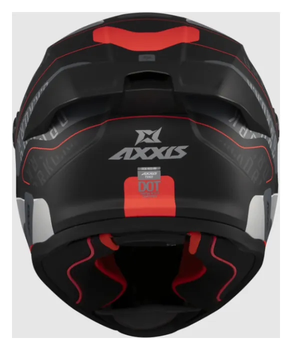 Мотошолом AXXIS FENIX ORK B5 MATT XS