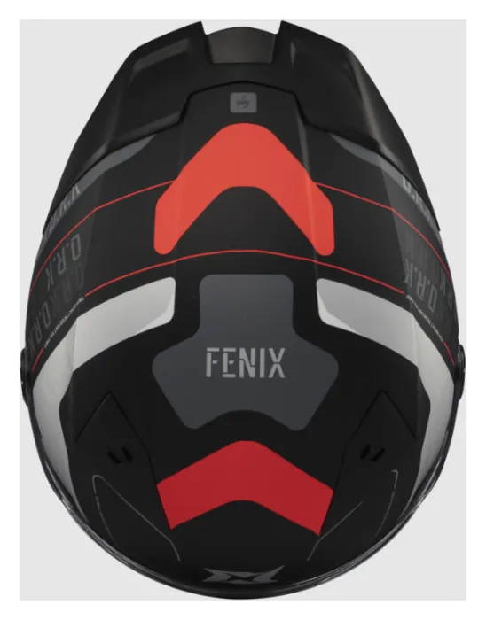 Мотошолом AXXIS FENIX ORK B5 MATT XS