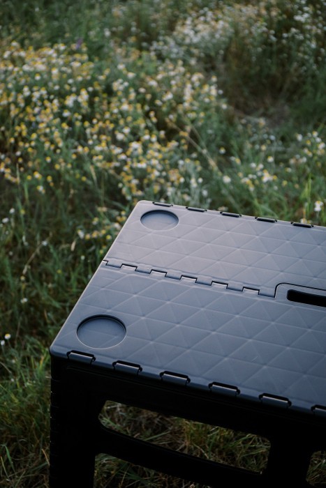 Стіл Tribe Camp Table High пластиковий T-EF-0004-black