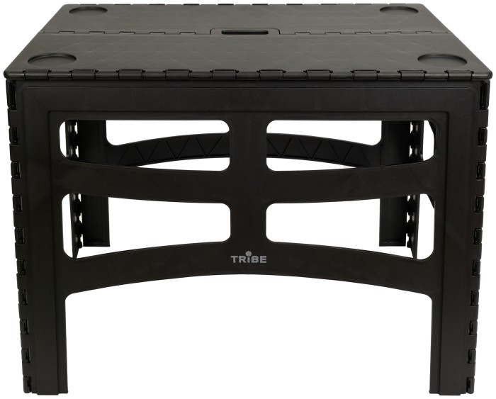 Стіл Tribe Camp Table High пластиковий T-EF-0004-black, укр, укр