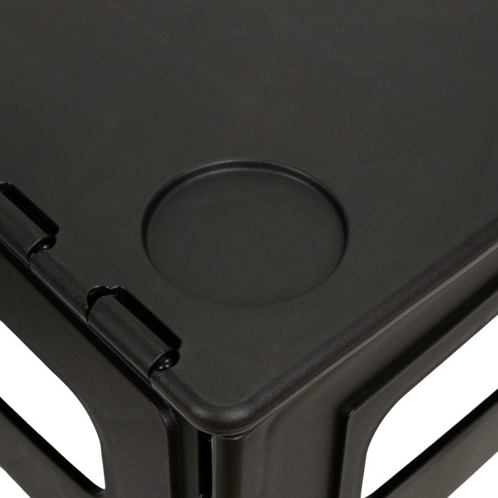 Стіл Tribe Camp Table High пластиковий T-EF-0004-black, укр, укр