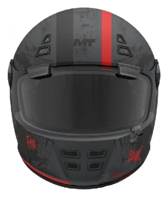 Мотошолом MT JARAMA SV PAPERCUT C15 Matt L