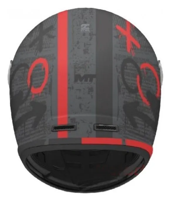 Мотошолом MT JARAMA SV PAPERCUT C15 Matt L