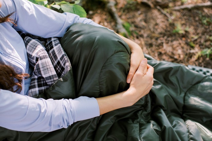 Спальний мішок Tramp Ember Regular лівий UTRS-064R-olive-L