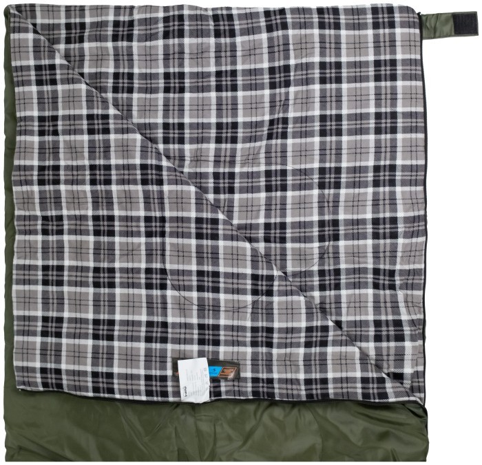 Спальний мішок Tramp Ember Regular лівий UTRS-064R-olive-L, укр, укр