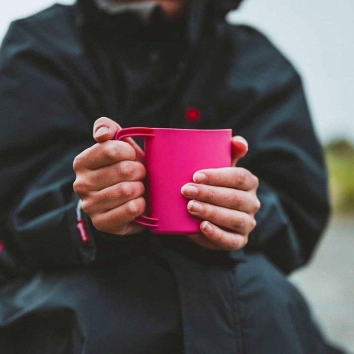 Набор Lifeventure Ellipse Camping Tableware Set розовый