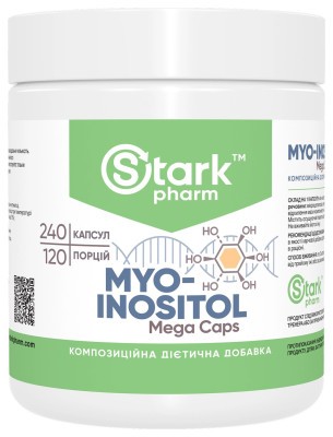 Myo-Inositol 500mg - 240 caps
