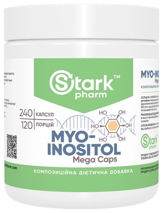 Myo-Inositol 500mg - 240 caps