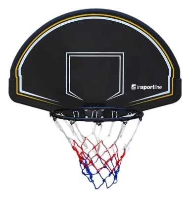 Щит баскетбольный inSPORTline Brooklyn II 110 х 71 см, черно-белый