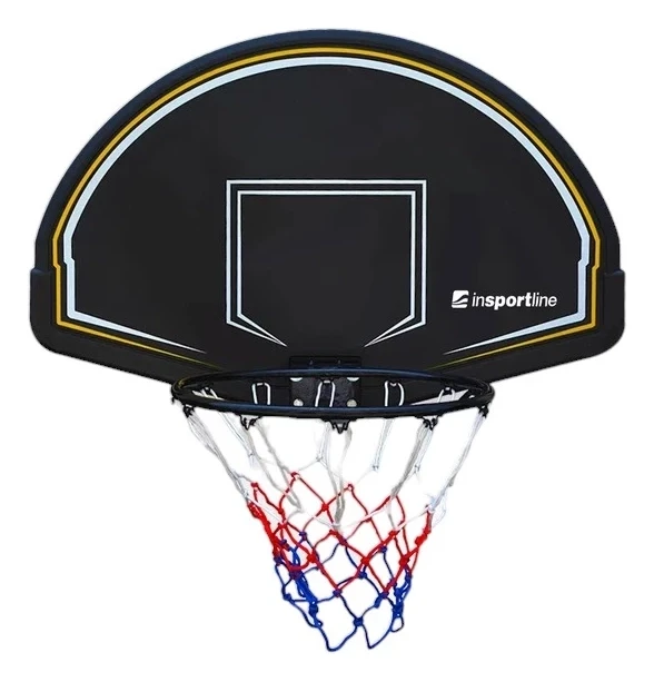Щит баскетбольный inSPORTline Brooklyn II 110 х 71 см, черно-белый