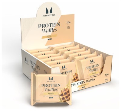 Protein Waffles - 12x50g Vanilla (До 08.26)