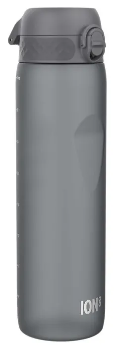 Картофель для воды ION8 1000 мл. (ЭКО бутылка) BPA Free, Grey