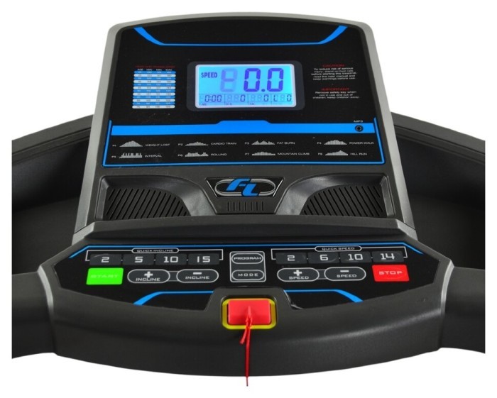 Бігова доріжка FitLogic T33, укр, укр