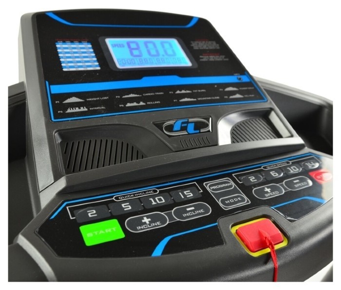 Бігова доріжка FitLogic T33, укр, укр