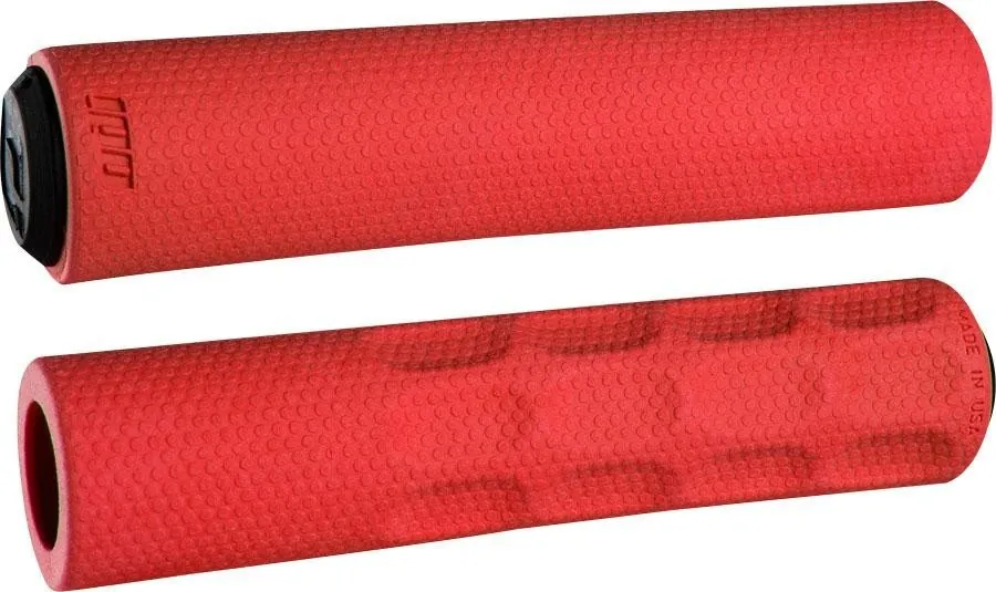 Гріпси ODI F-1 VAPOR Grips, 130mm, Red (червоні) (OBOD_D06FVR)