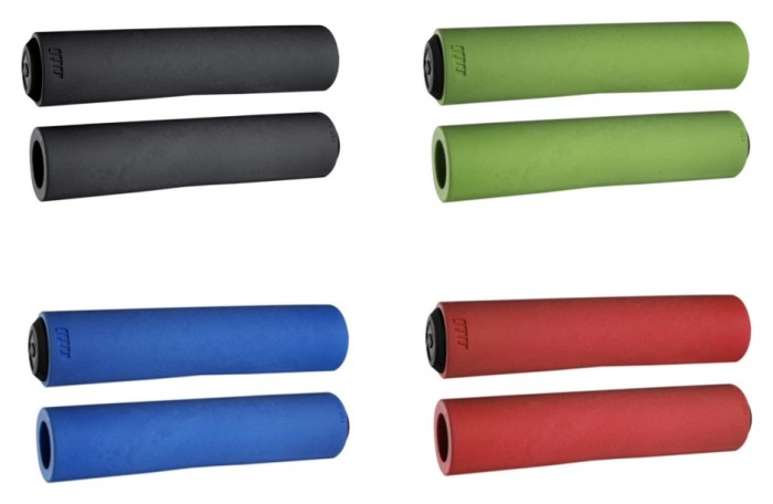 Гріпси ODI F-1 VAPOR Grips, 130mm, Red (червоні), укр, укр