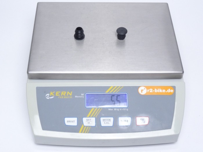 Гріпси ODI F-1 VAPOR Grips, 130mm, Red (червоні), укр, укр