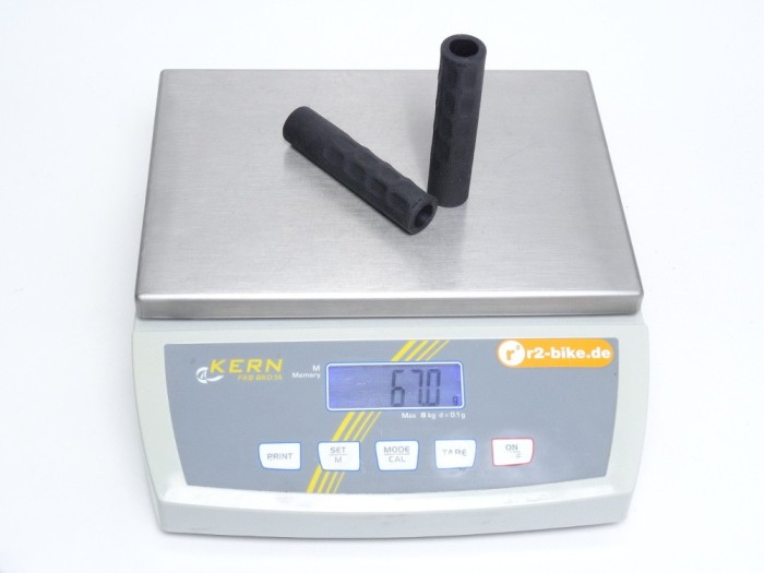 Гріпси ODI F-1 VAPOR Grips, 130mm, Red (червоні), укр, укр