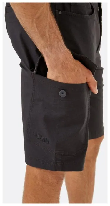 Шорти чоловічі Rab Radius Cargo Shorts, Anthracite, 30