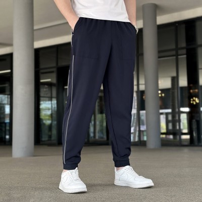 Весняні чоловічі джогери темно-сині Pobedov Weekend