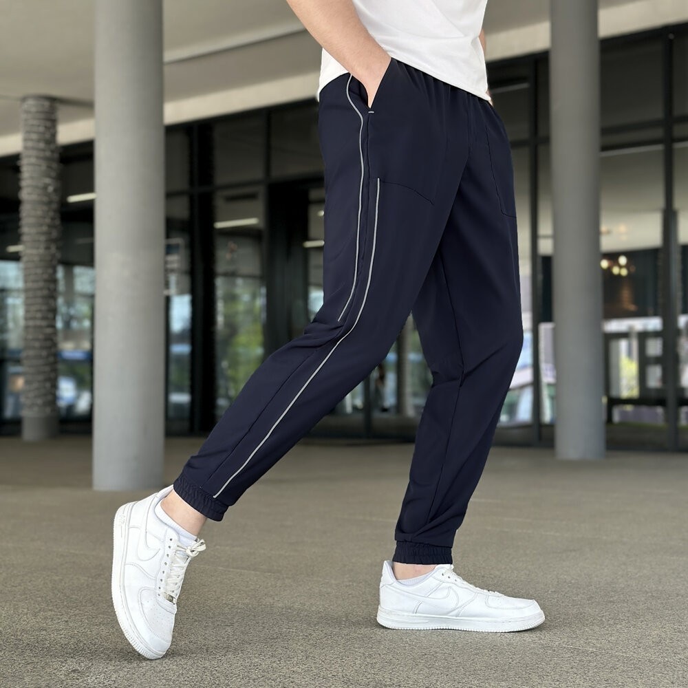 Весняні чоловічі джогери темно-сині Pobedov Weekend, укр, укр