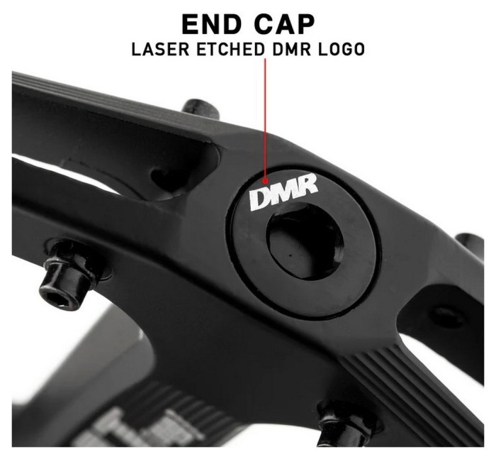 Педалі The DMR Vault Magnesium (Mg) Black, укр, укр