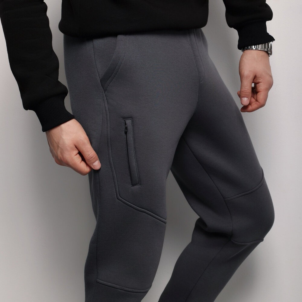 Джогери Pobedov Gridy Темно-сірий S PNjo3 175Sdge, укр, укр