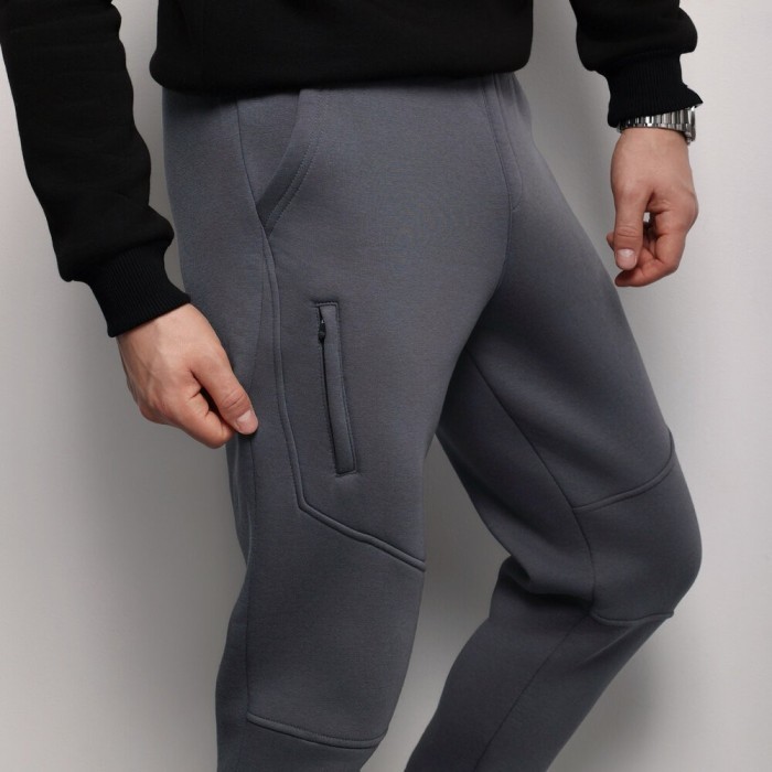 Джогери Pobedov Gridy Темно-сірий S PNjo3 175Sdge, укр, укр