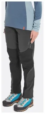 Штани жіночі утеплені Rab Torque Winter Pants Wmns Black