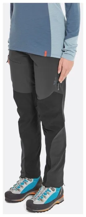 Штани жіночі утеплені Rab Torque Winter Pants Wmns Black
