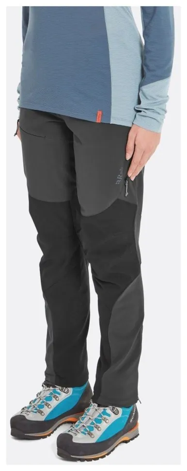 Штани жіночі утеплені Rab Torque Winter Pants Wmns Black (S regular)